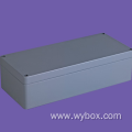 Aluminum enclosure waterproof custom aluminum electronics enclosure aluminium box for pcb IP67 AWP524 with size 360*160*90mm